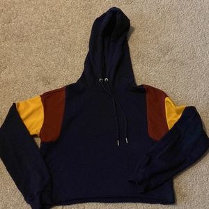 Crop hoodie